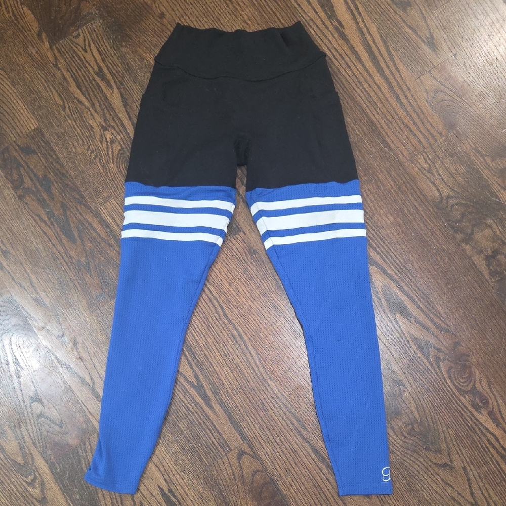 Bombshell Sportswear Thigh High Leggings. EUC size Small.